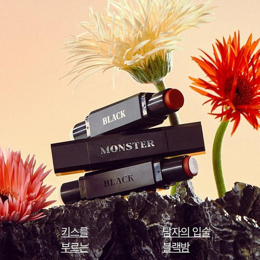 BLACK MONSTER Black Balm (2 Colors)