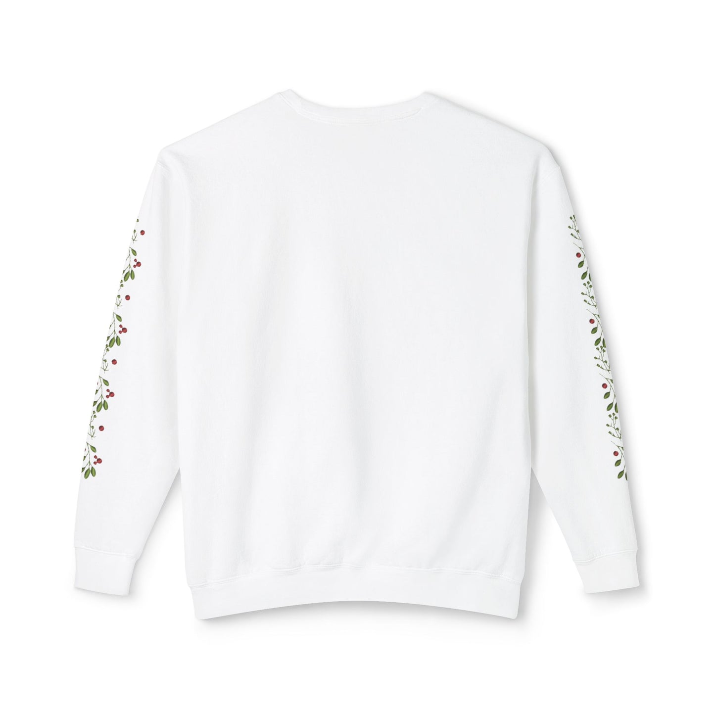 Christmas Jimin Unisex Lightweight Crewneck Sweatshirt