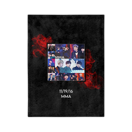 11/19/16 Velveteen Microfiber Blanket