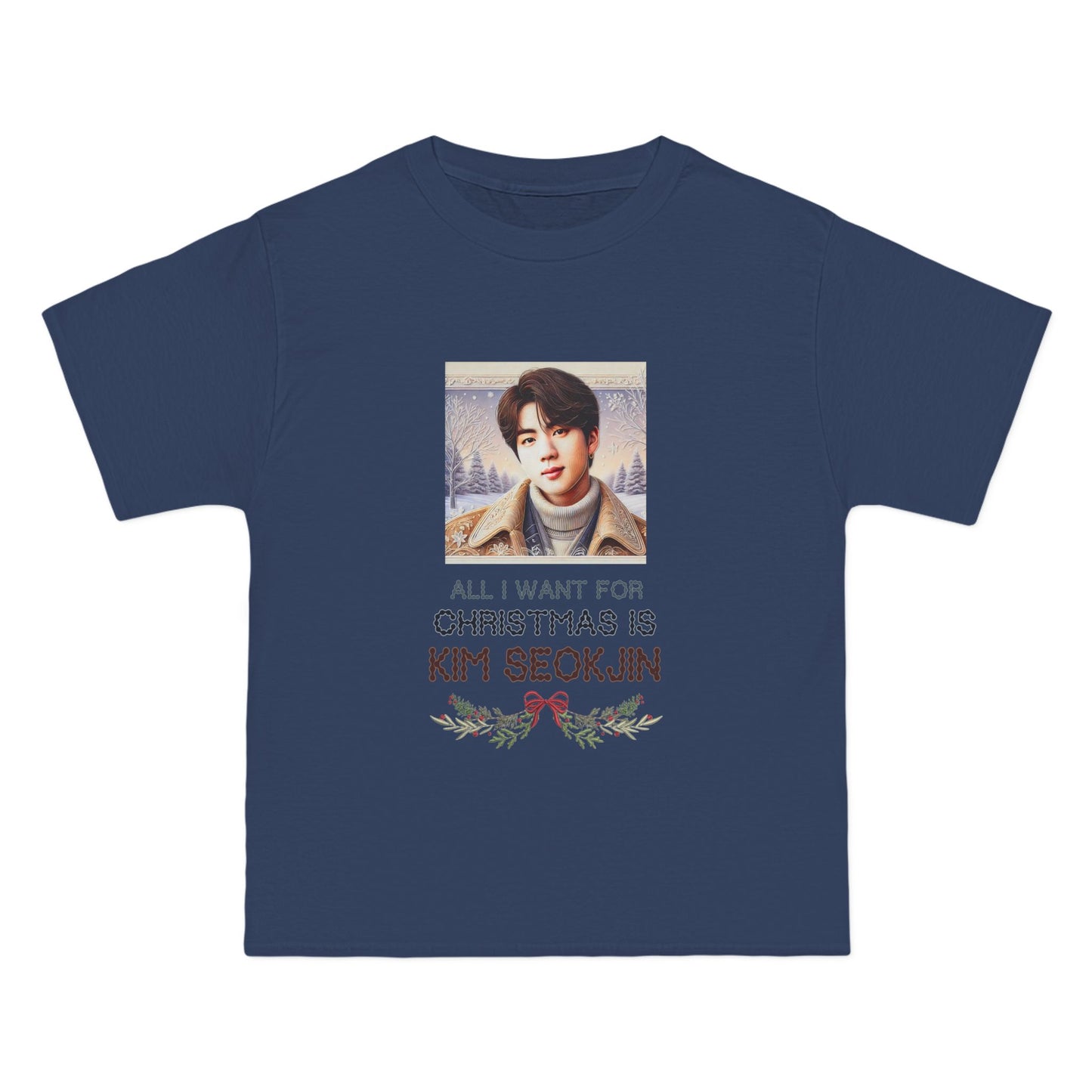 Christmas Jin Beefy-T® Short-Sleeve T-Shirt