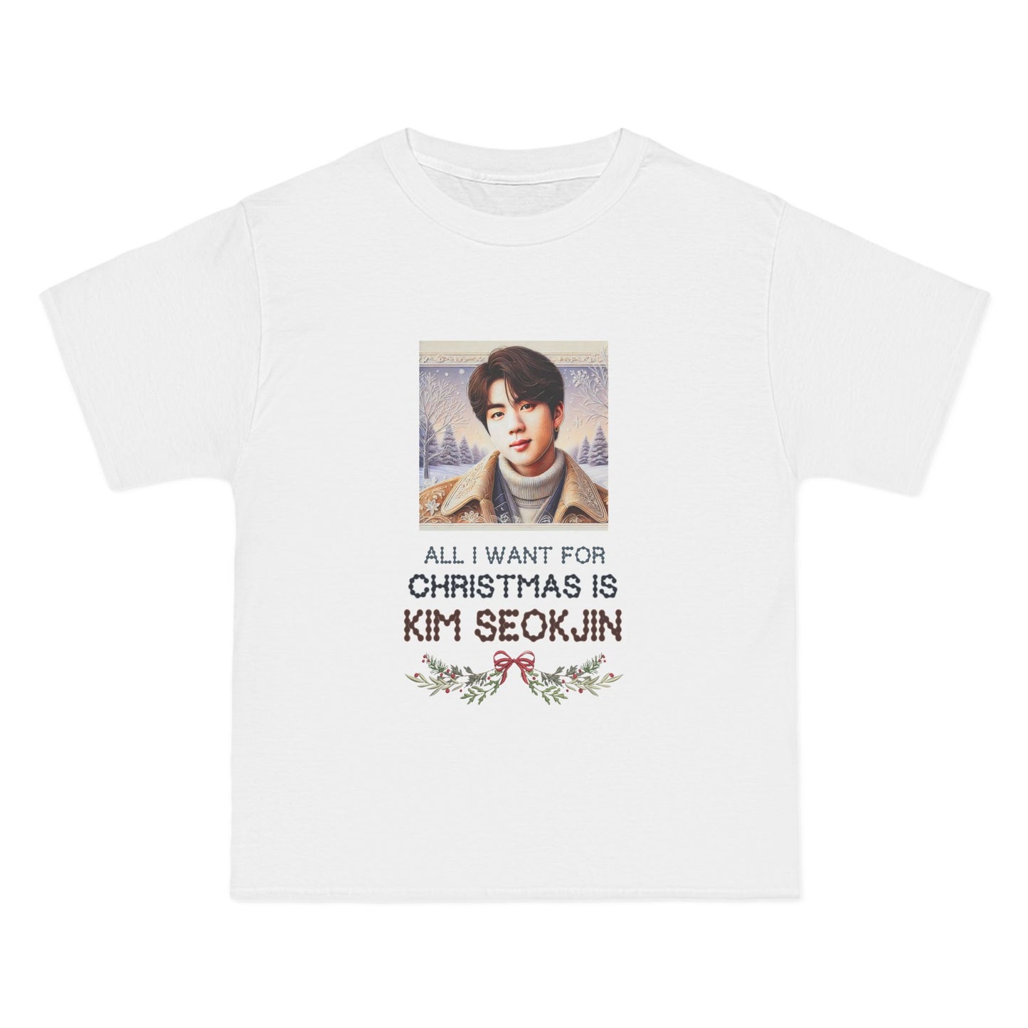 Christmas Jin Beefy-T® Short-Sleeve T-Shirt