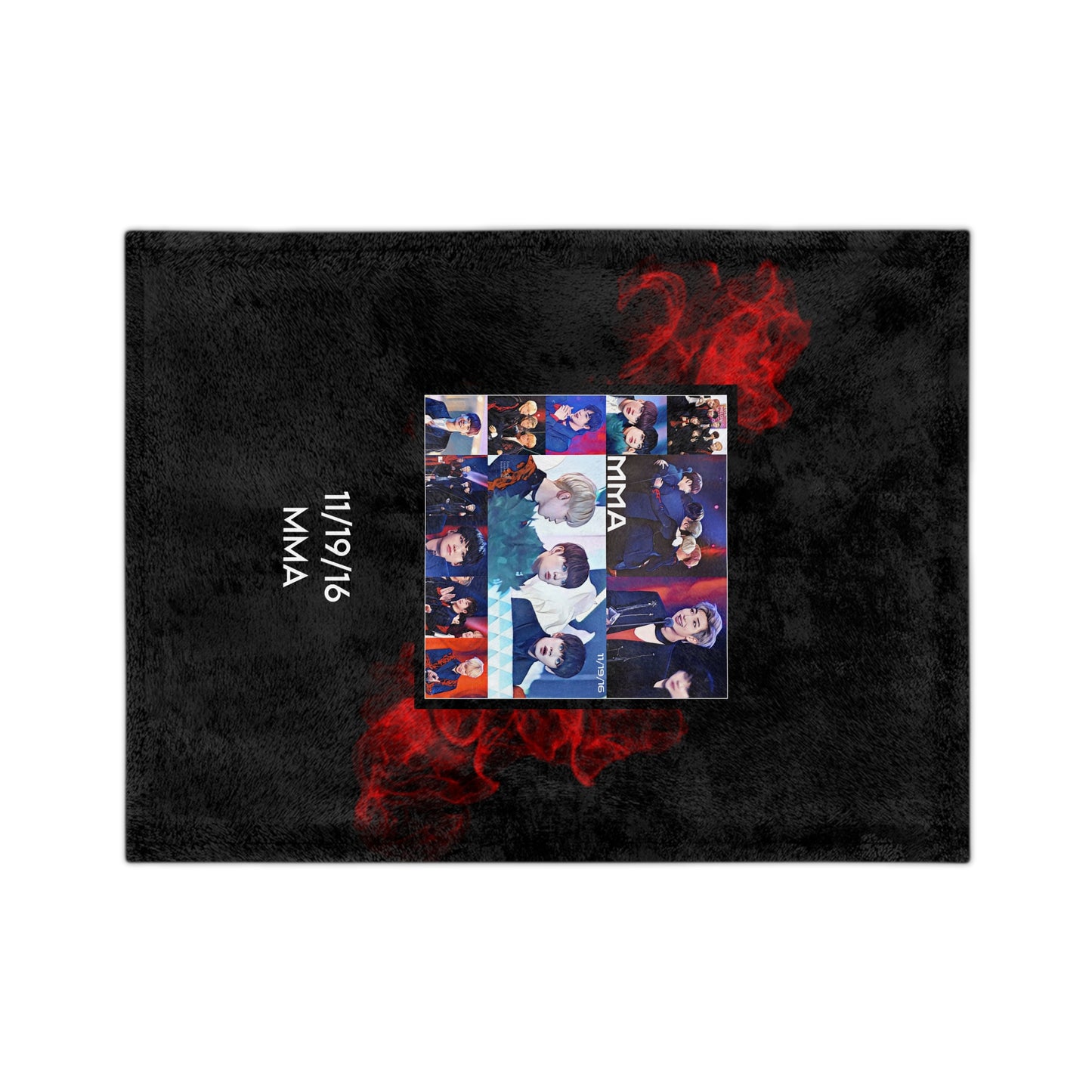 11/19/16 Velveteen Microfiber Blanket