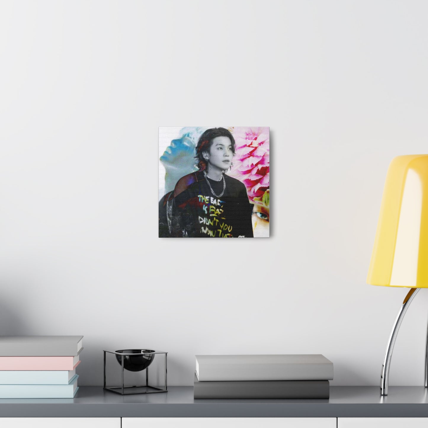 Agust D Graphic Canvas Gallery Wraps