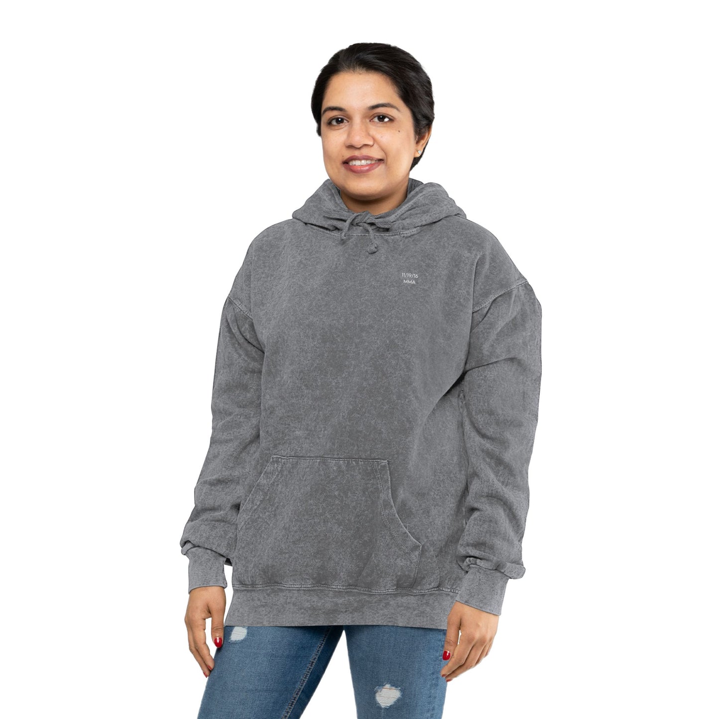11/19/16 Unisex Mineral Wash Hoodie