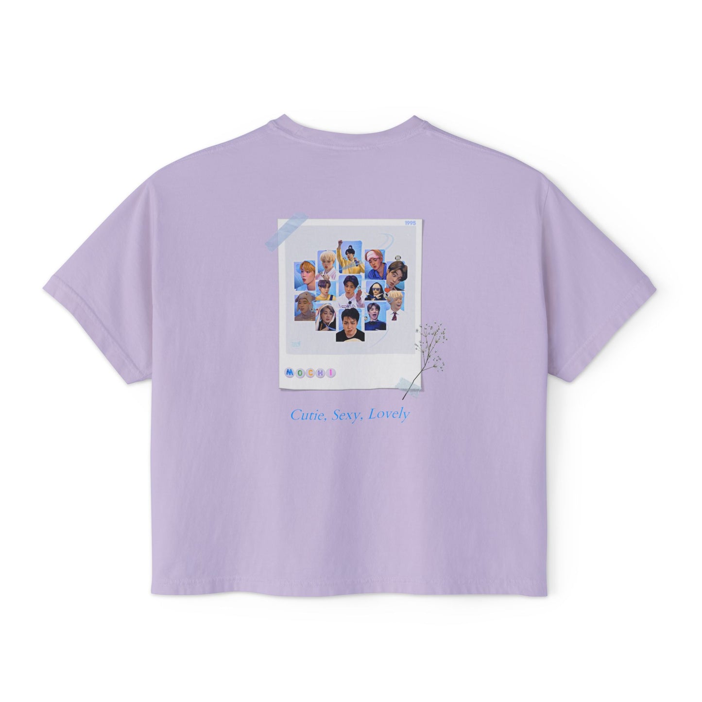Cutie, Sexy, Lovely Women's Boxy Tee