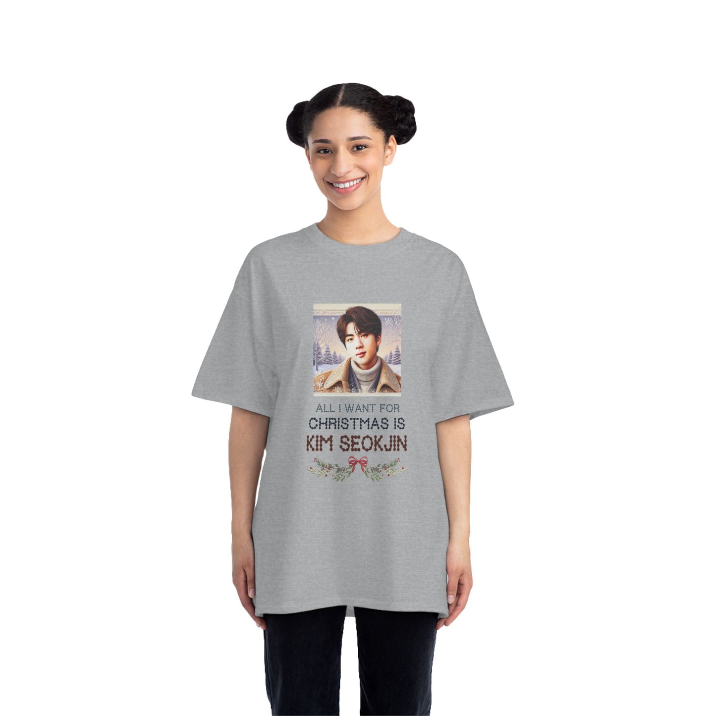 Christmas Jin Beefy-T® Short-Sleeve T-Shirt