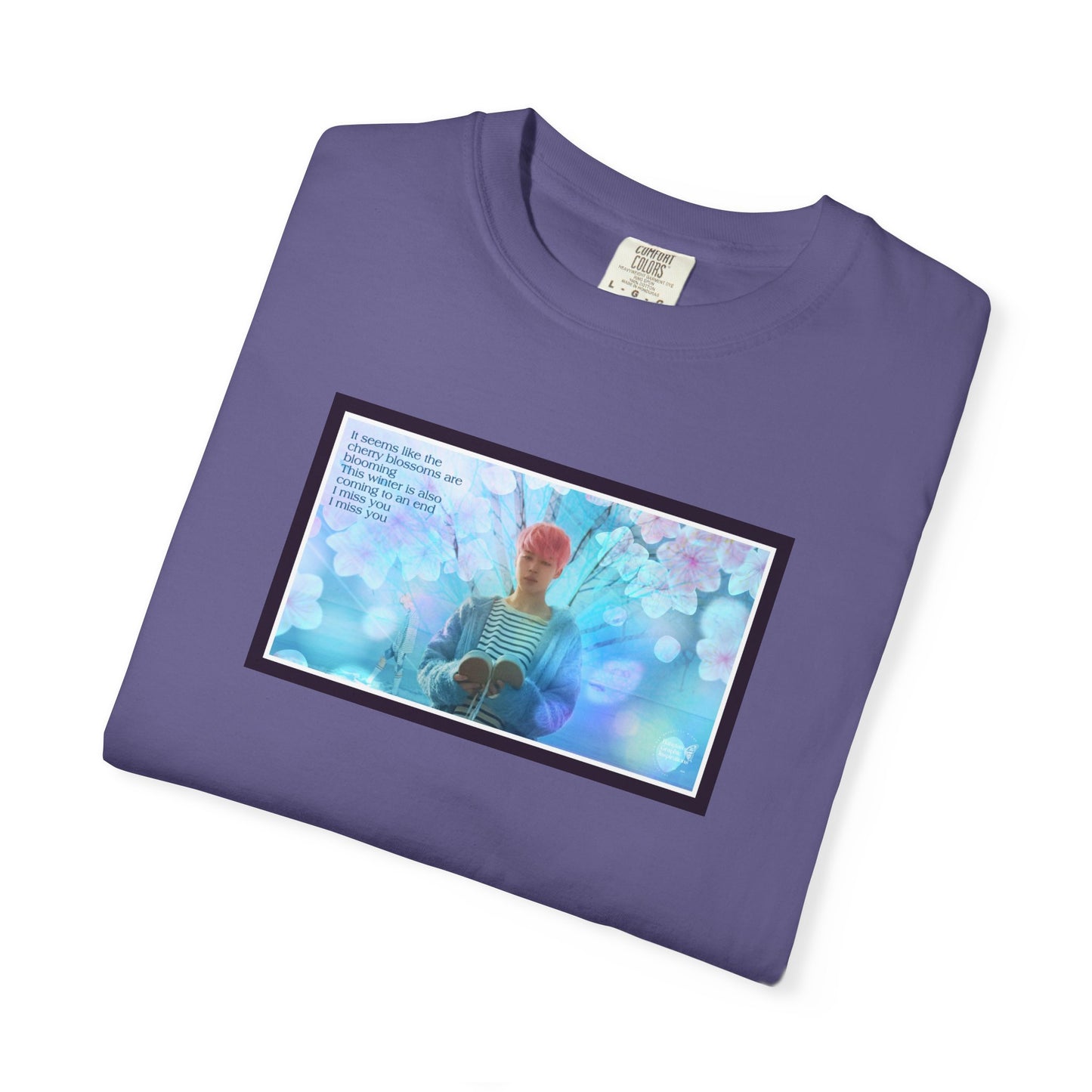 Cherry Blossoms and Shorelines T-shirt