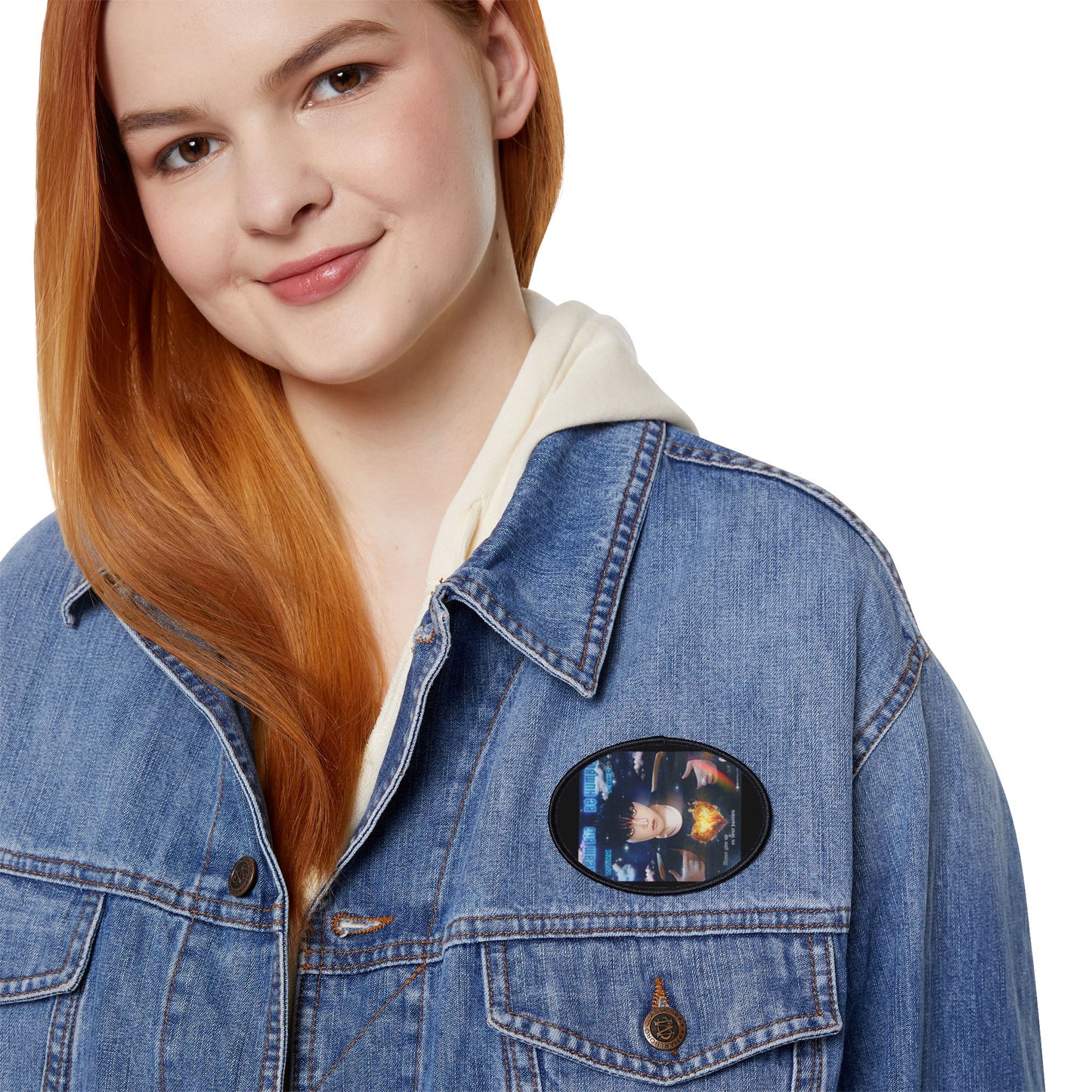 Jhope Passion Iron-On Patches