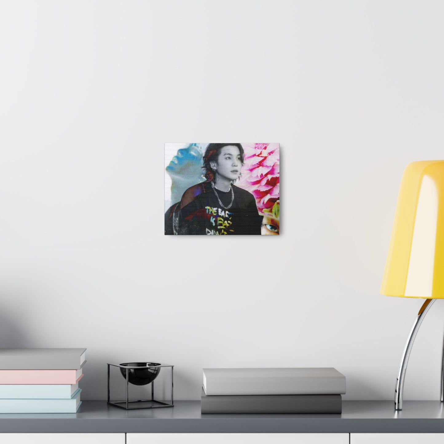 Agust D Graphic Canvas Gallery Wraps