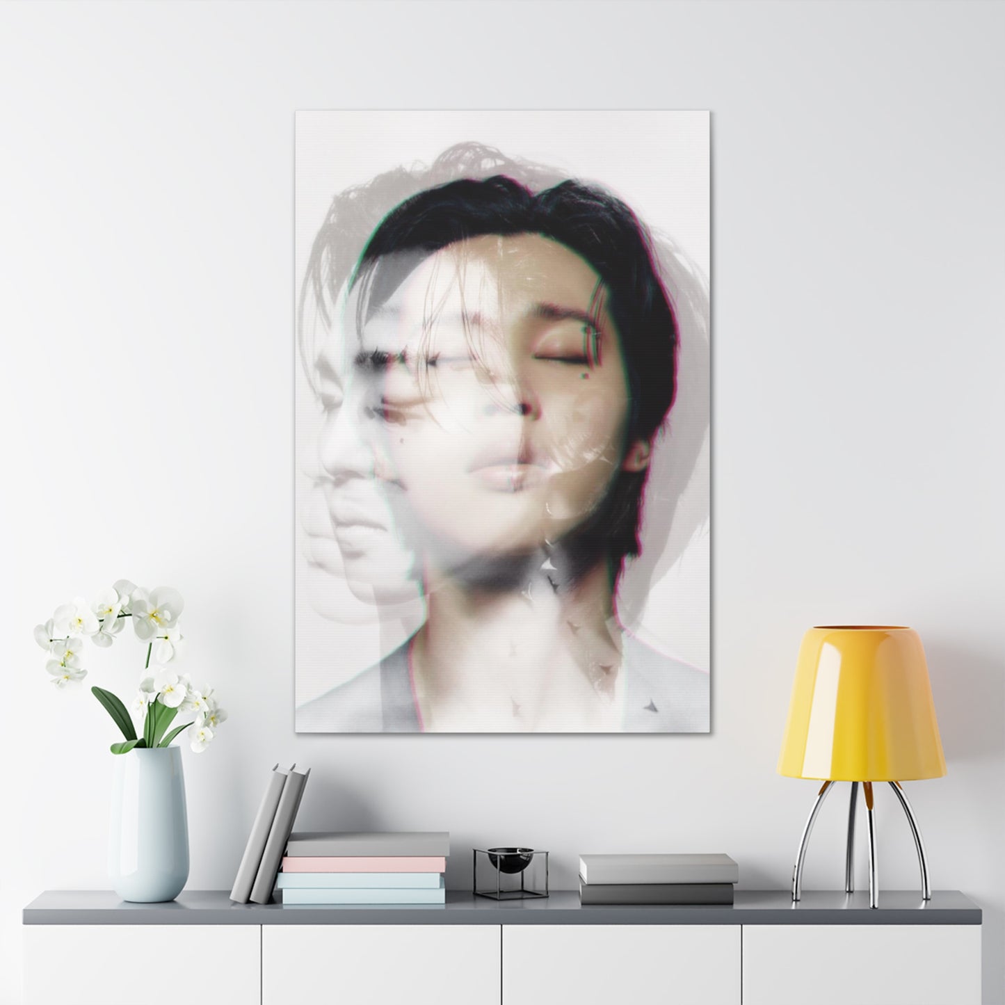 Jimin Graphic Canvas Gallery Wraps