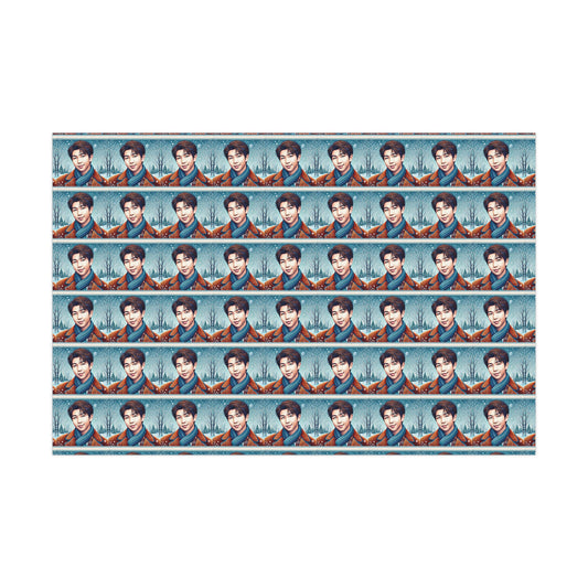 Christmas Namjoon Gift Wrap Papers