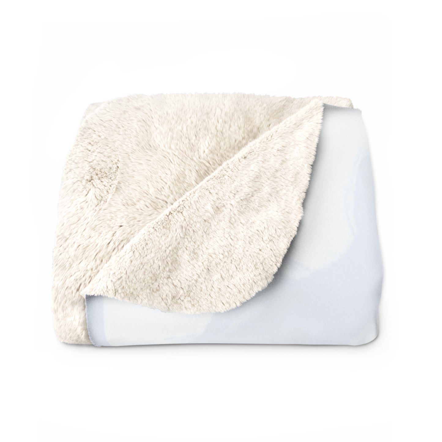 Min Yoongi Graphic Sherpa Fleece Blanket