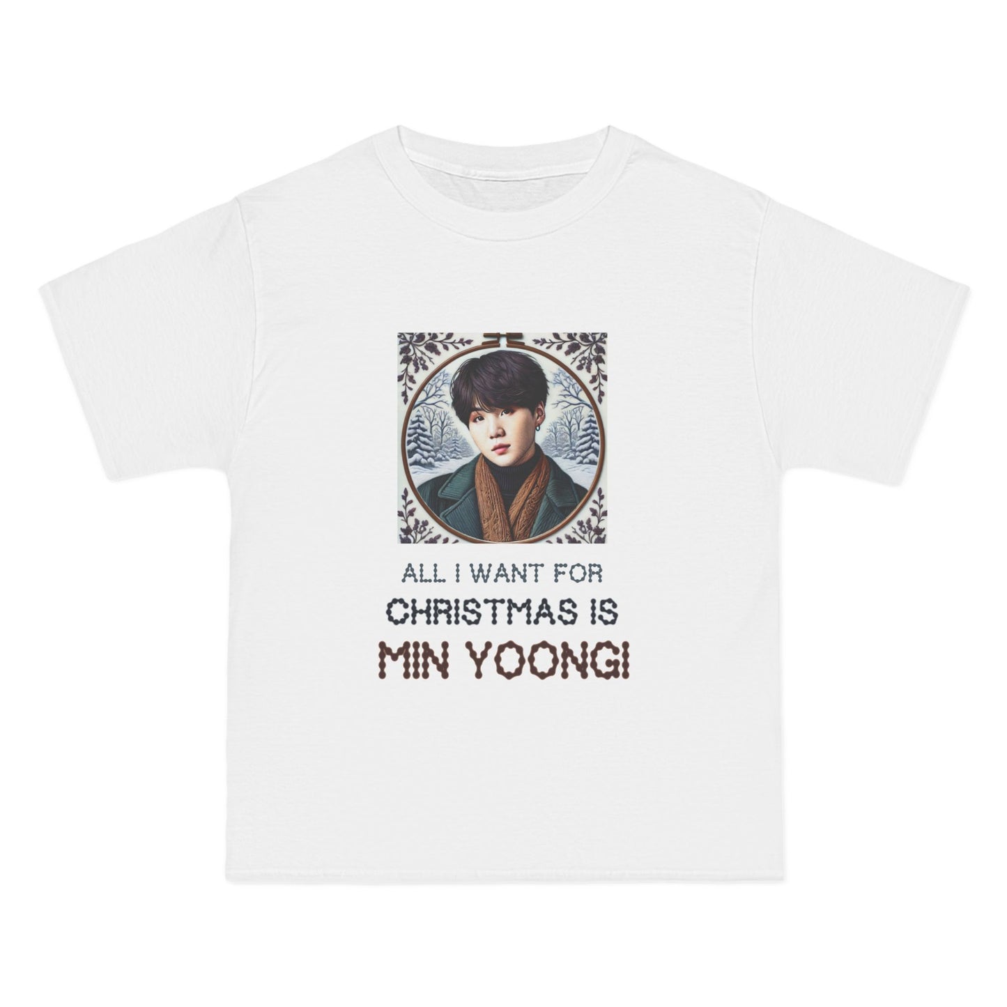 Christmas Yoongi Beefy-T® Short-Sleeve T-Shirt