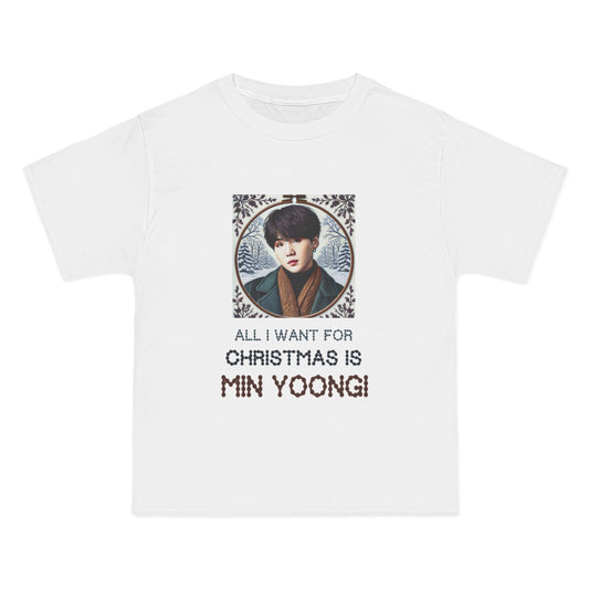 Christmas Yoongi Beefy-T® Short-Sleeve T-Shirt