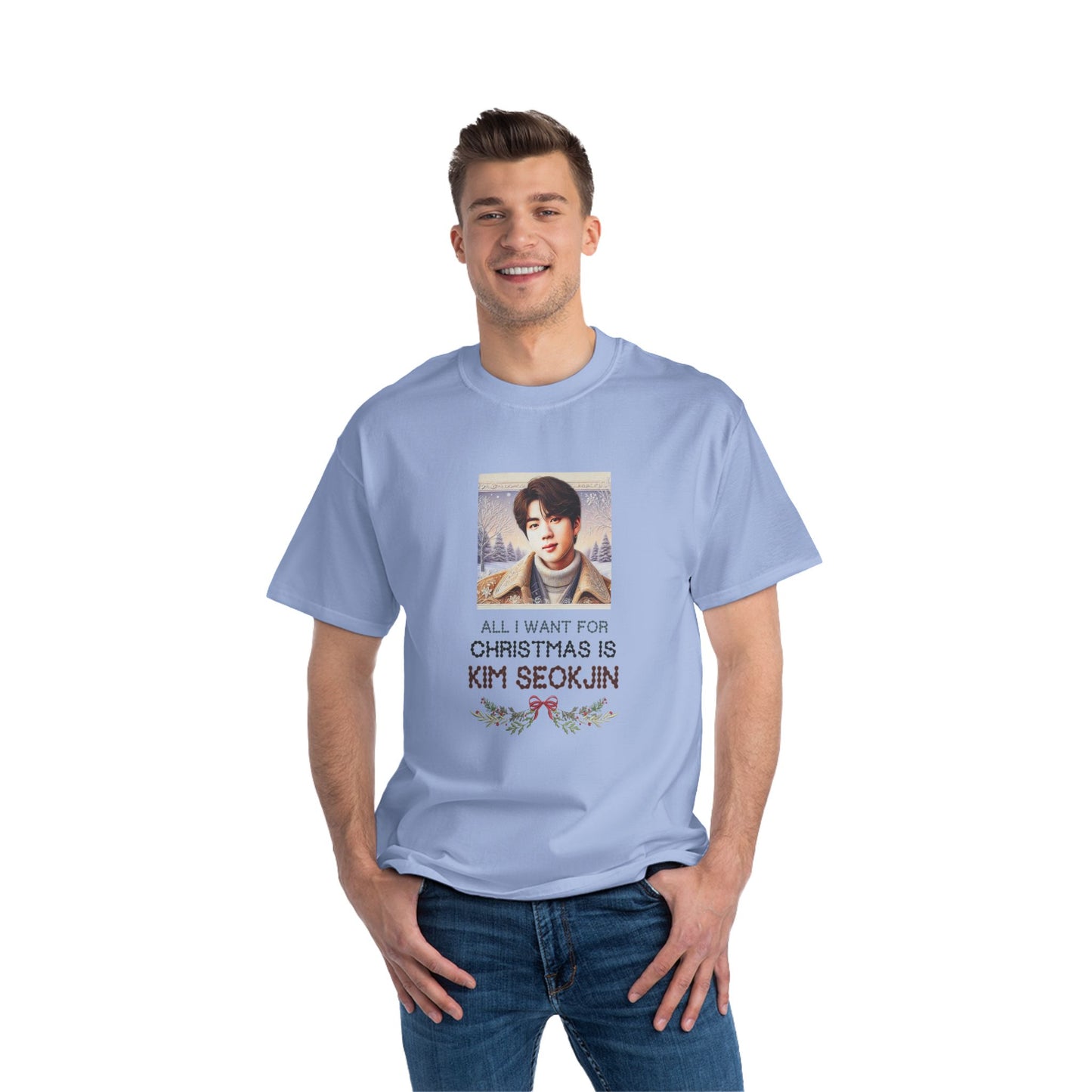 Christmas Jin Beefy-T® Short-Sleeve T-Shirt