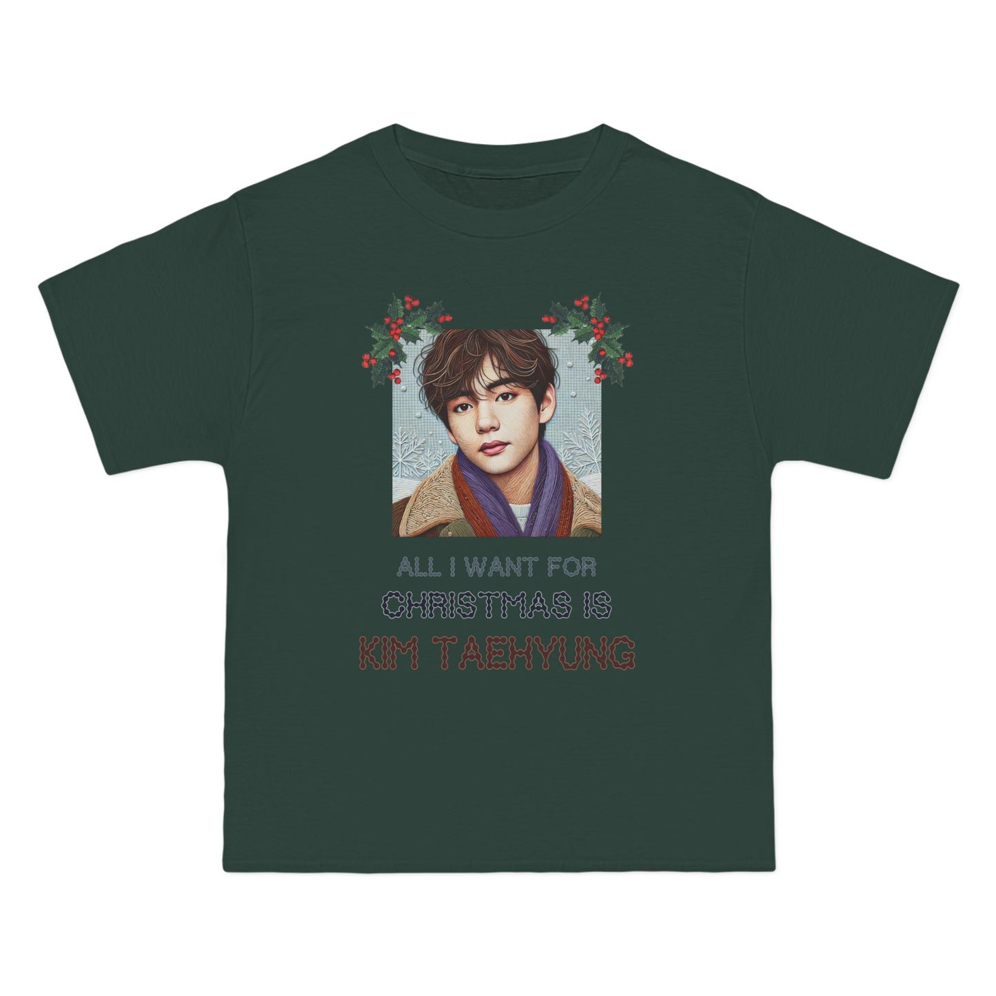 Christmas Taehyung Beefy-T® Short-Sleeve T-Shirt