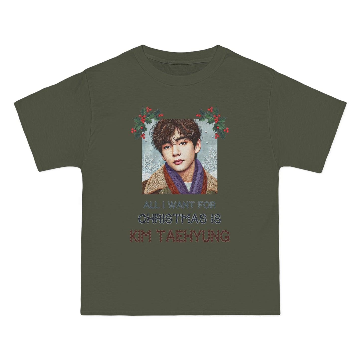 Christmas Taehyung Beefy-T® Short-Sleeve T-Shirt