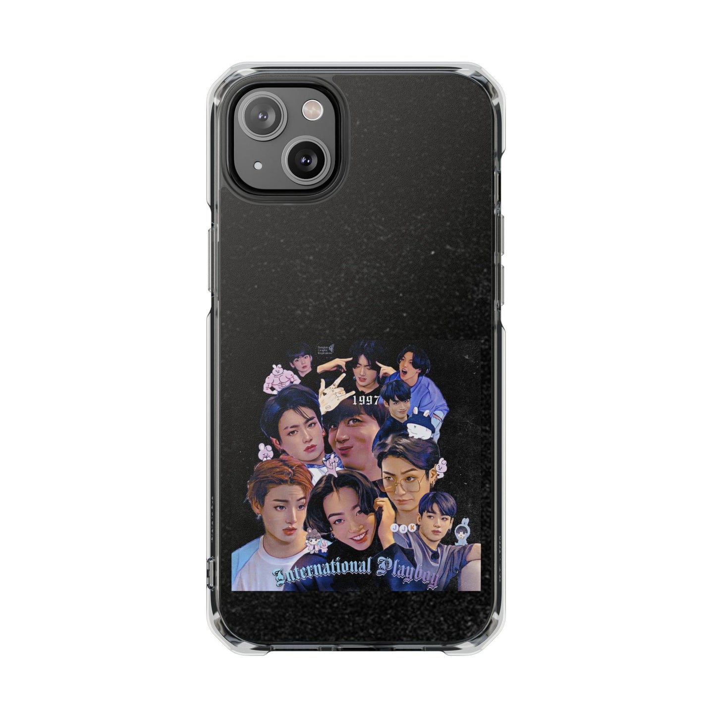 International Playboy Magnetic Clear Impact Cases