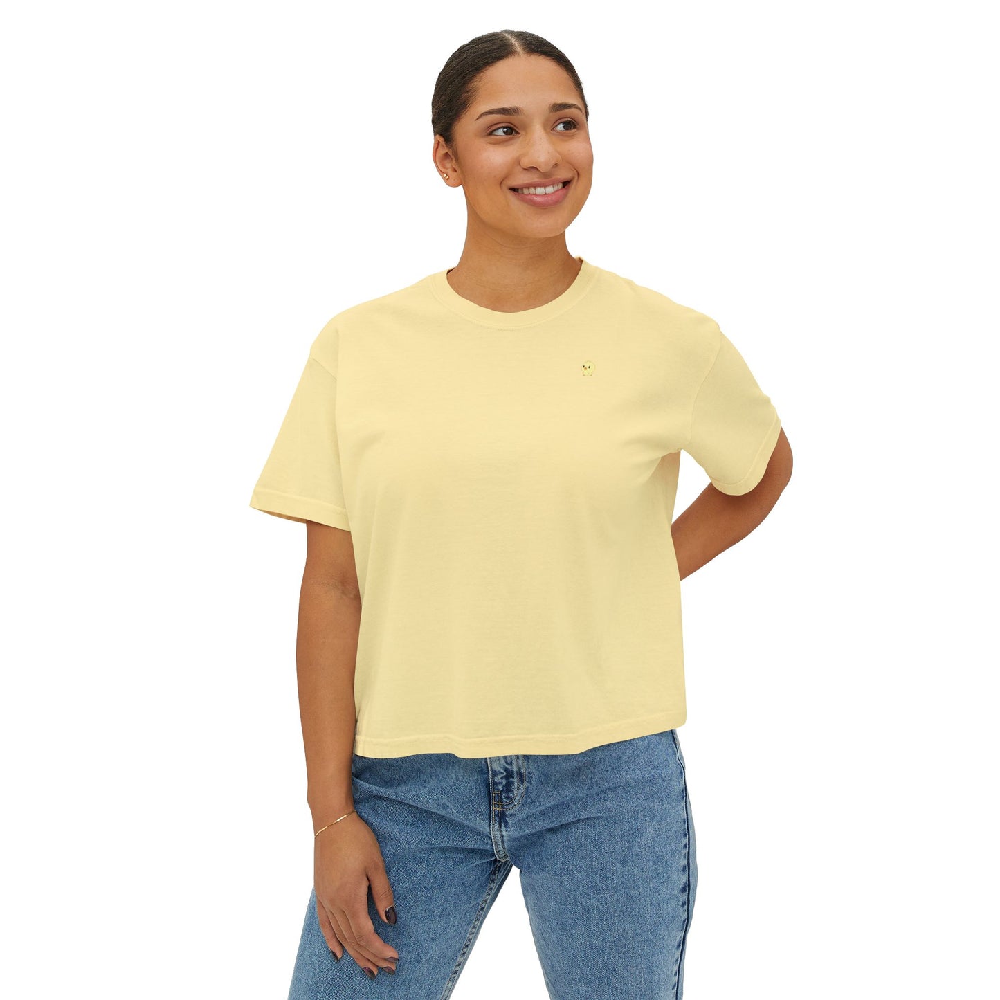 Cutie, Sexy, Lovely Women's Boxy Tee