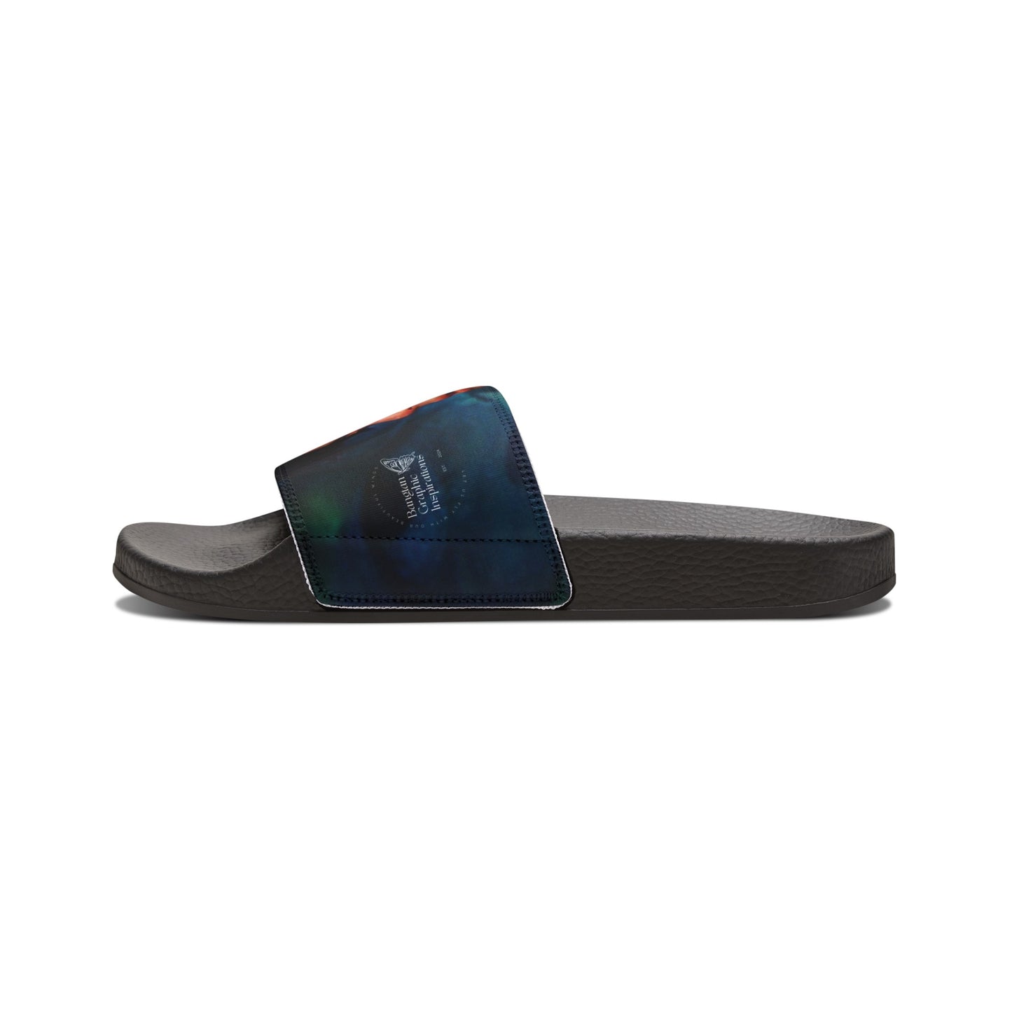 Taehyung Graphic Women's PU Slide Sandals