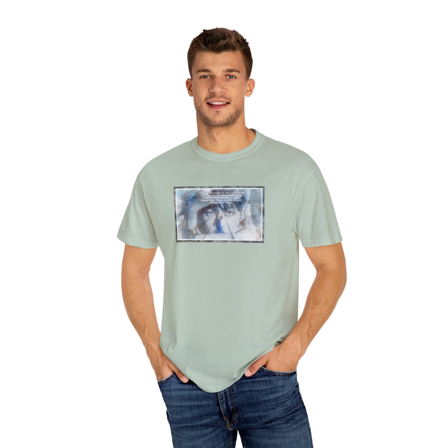 Waiting at the Edge T-shirt