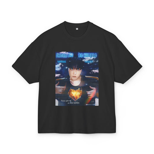 Jhope Passion Unisex Ultra Heavy Cotton Box Tee