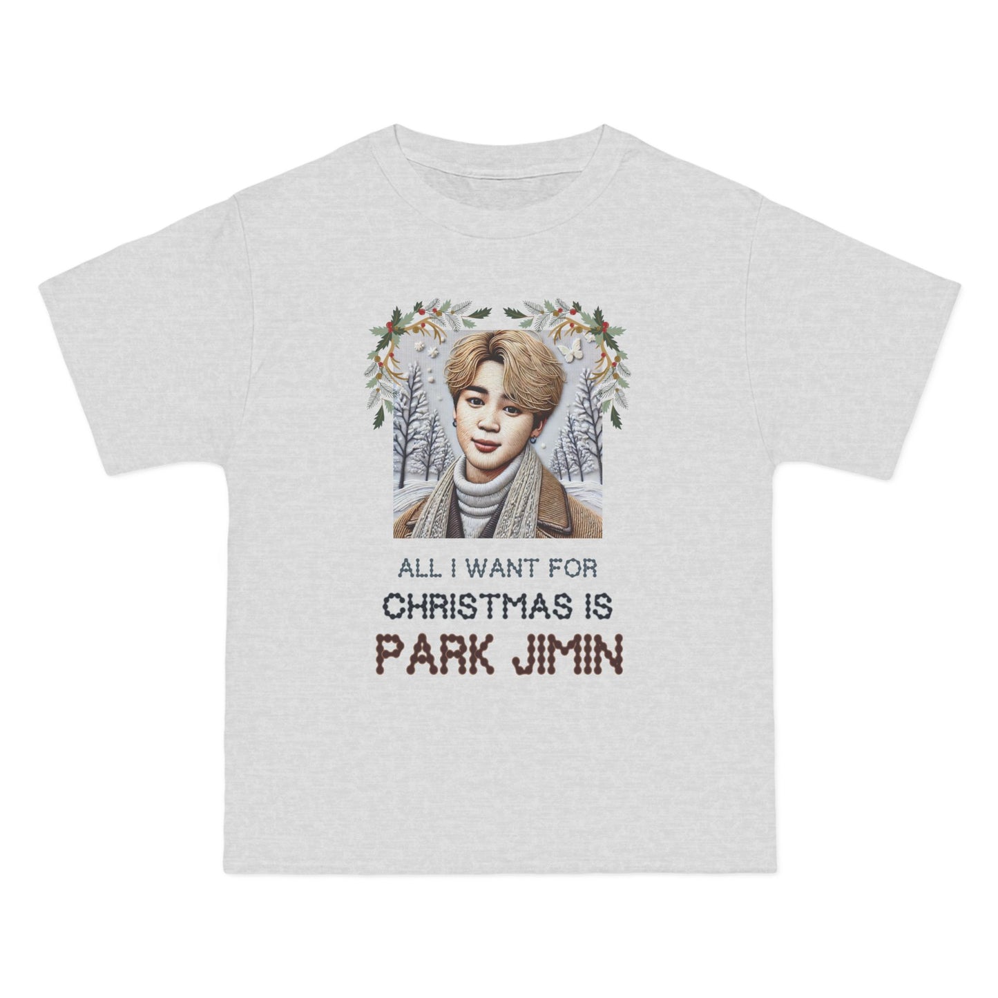 Christmas Jimin Beefy-T® Short-Sleeve T-Shirt