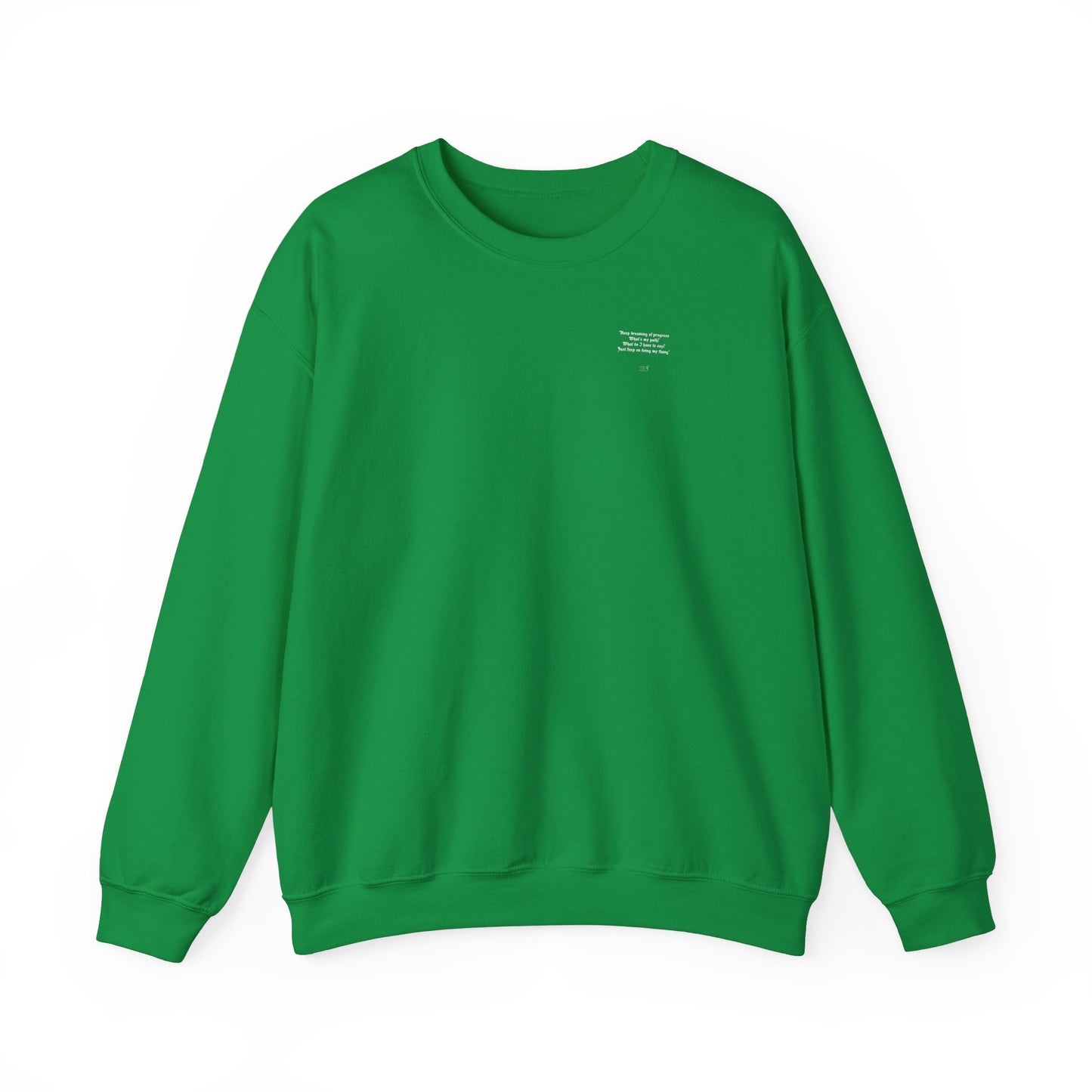 Jhope Quote Unisex Heavy Blend™ Crewneck Sweatshirt