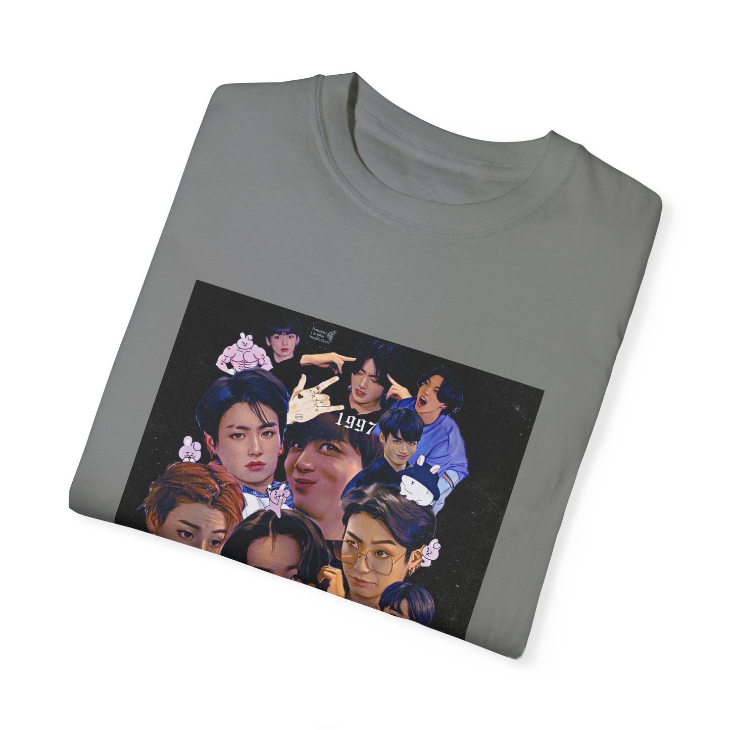 International Playboy Unisex Garment-Dyed T-shirt