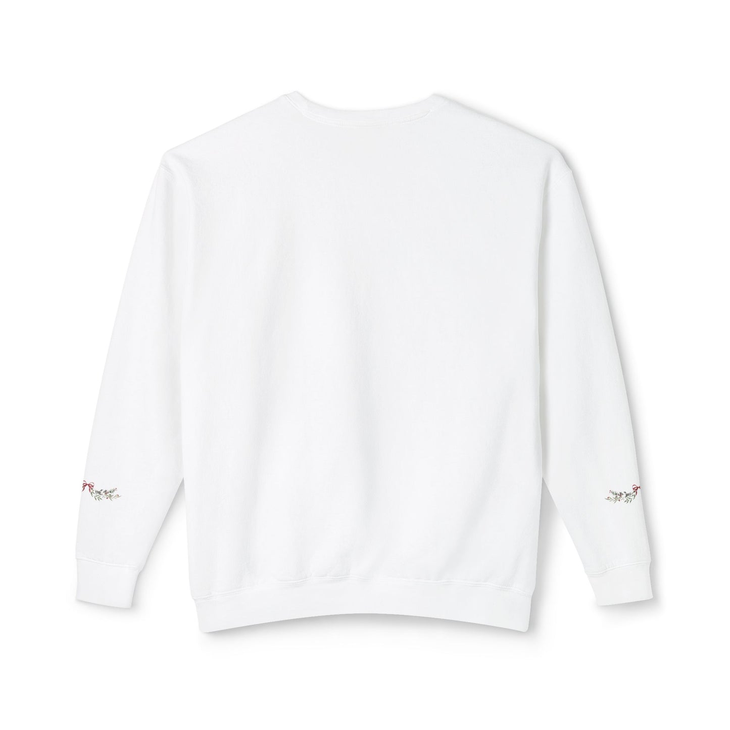 Christmas Jhope Unisex Lightweight Crewneck Sweatshirt