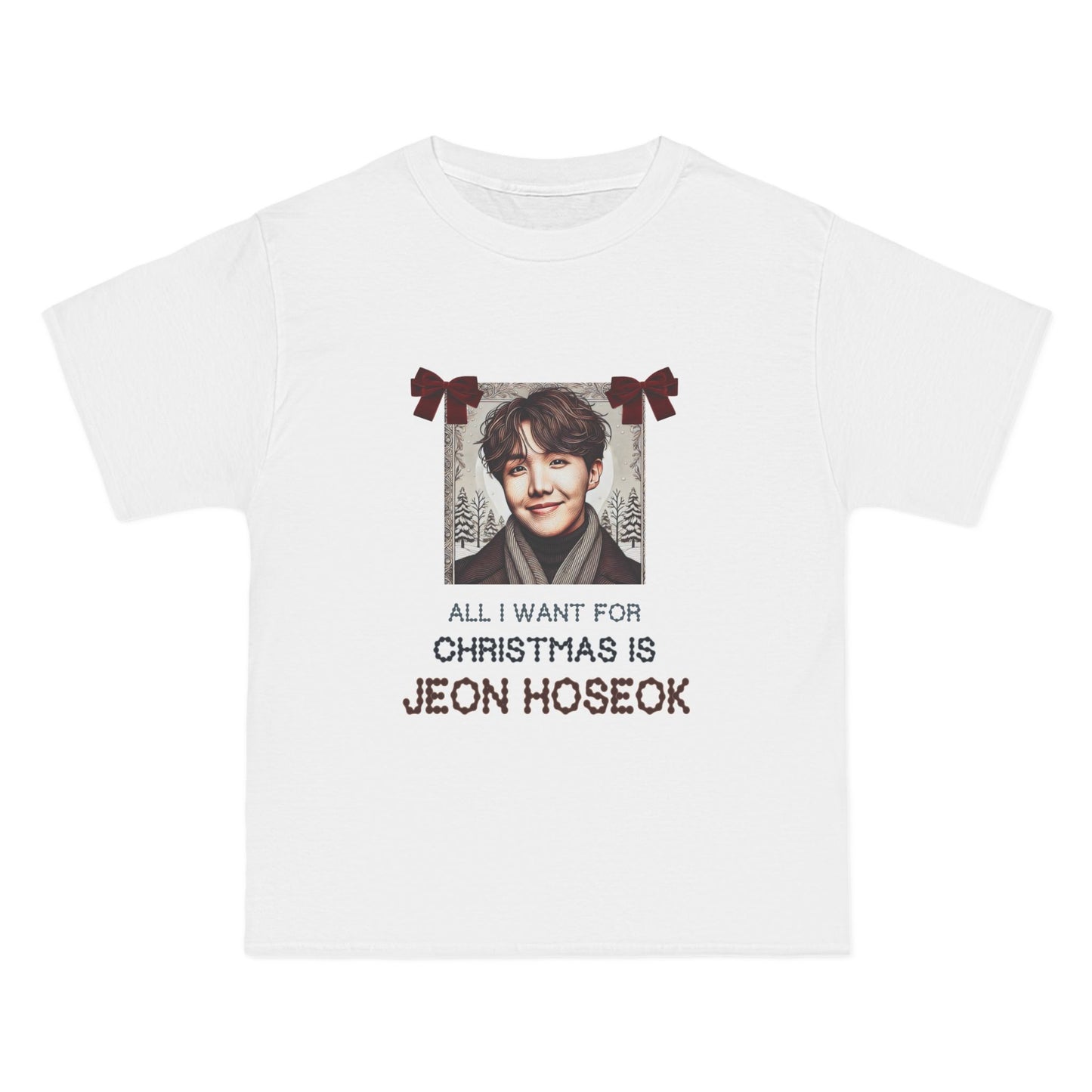 Christmas Jhope Beefy-T® Short-Sleeve T-Shirt