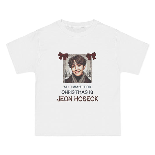 Christmas Jhope Beefy-T® Short-Sleeve T-Shirt