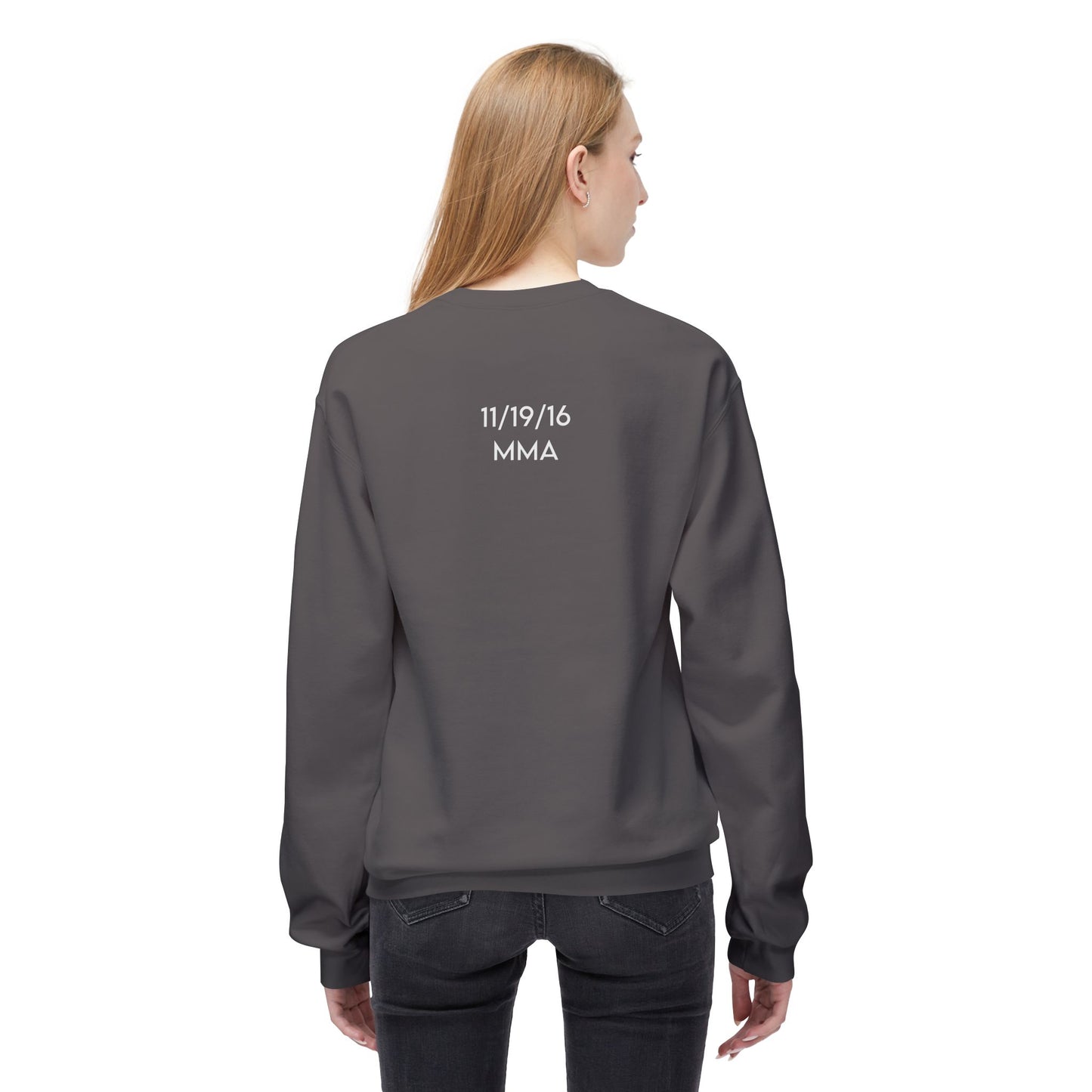 11/19/16 Unisex Midweight Softstyle Fleece Crewneck Sweatshirt