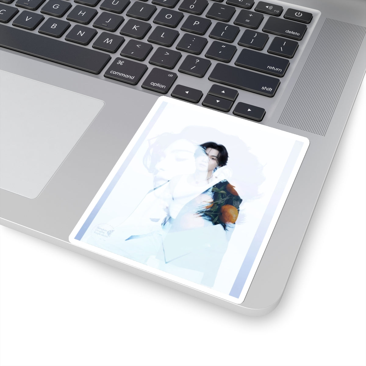 Min Yoongi Graphic Kiss-Cut Stickers