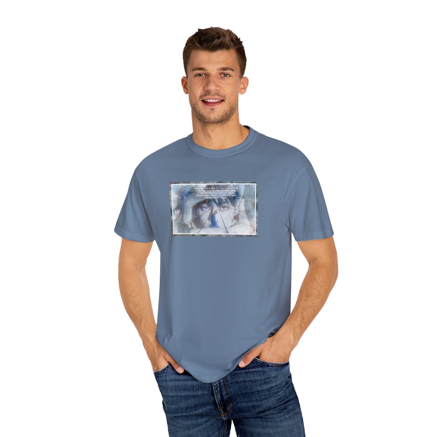 Waiting at the Edge T-shirt