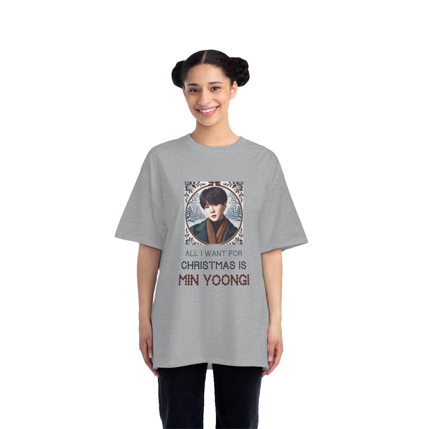 Christmas Yoongi Beefy-T® Short-Sleeve T-Shirt