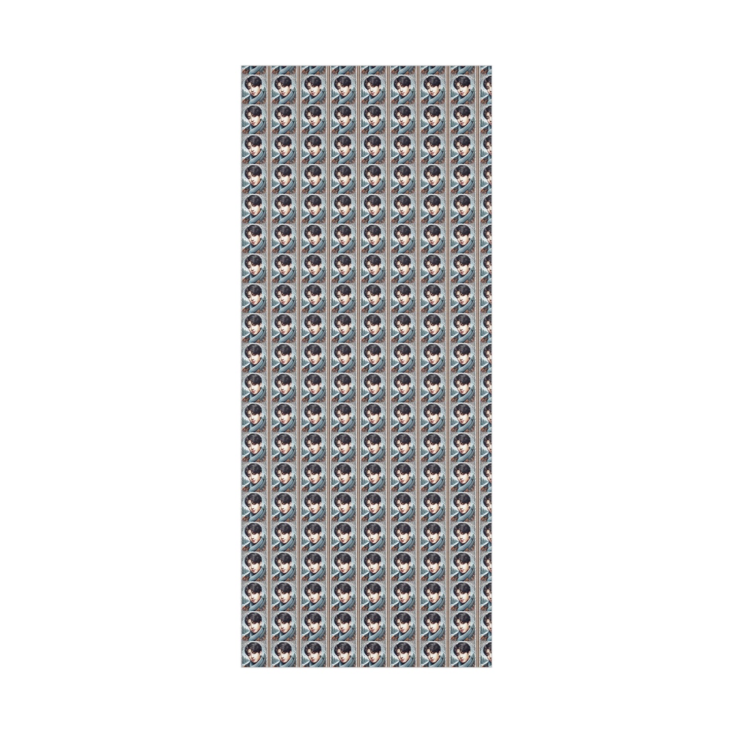 Christmas Jungkook Gift Wrap Papers