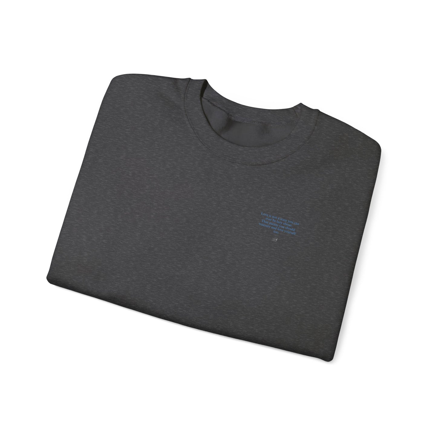 Min Yoongi Quote Unisex Heavy Blend™ Crewneck Sweatshirt