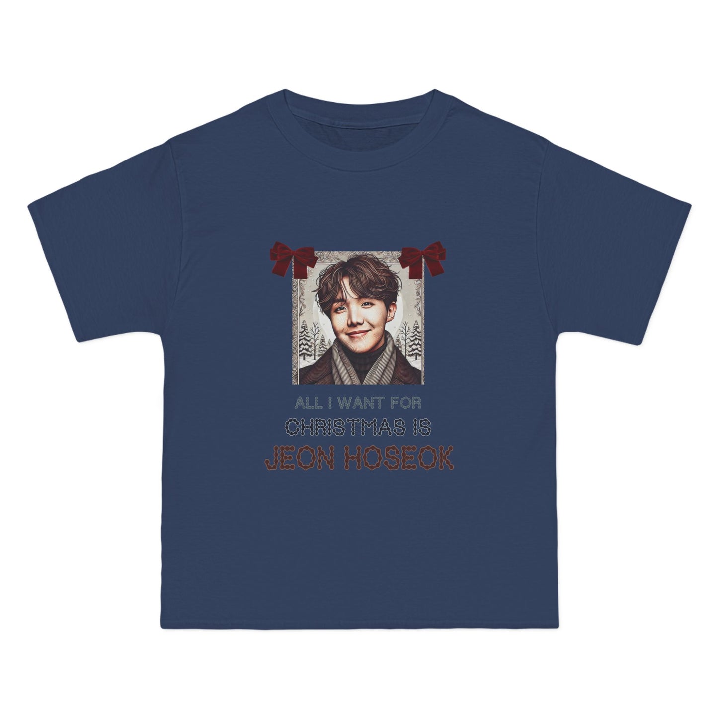 Christmas Jhope Beefy-T® Short-Sleeve T-Shirt
