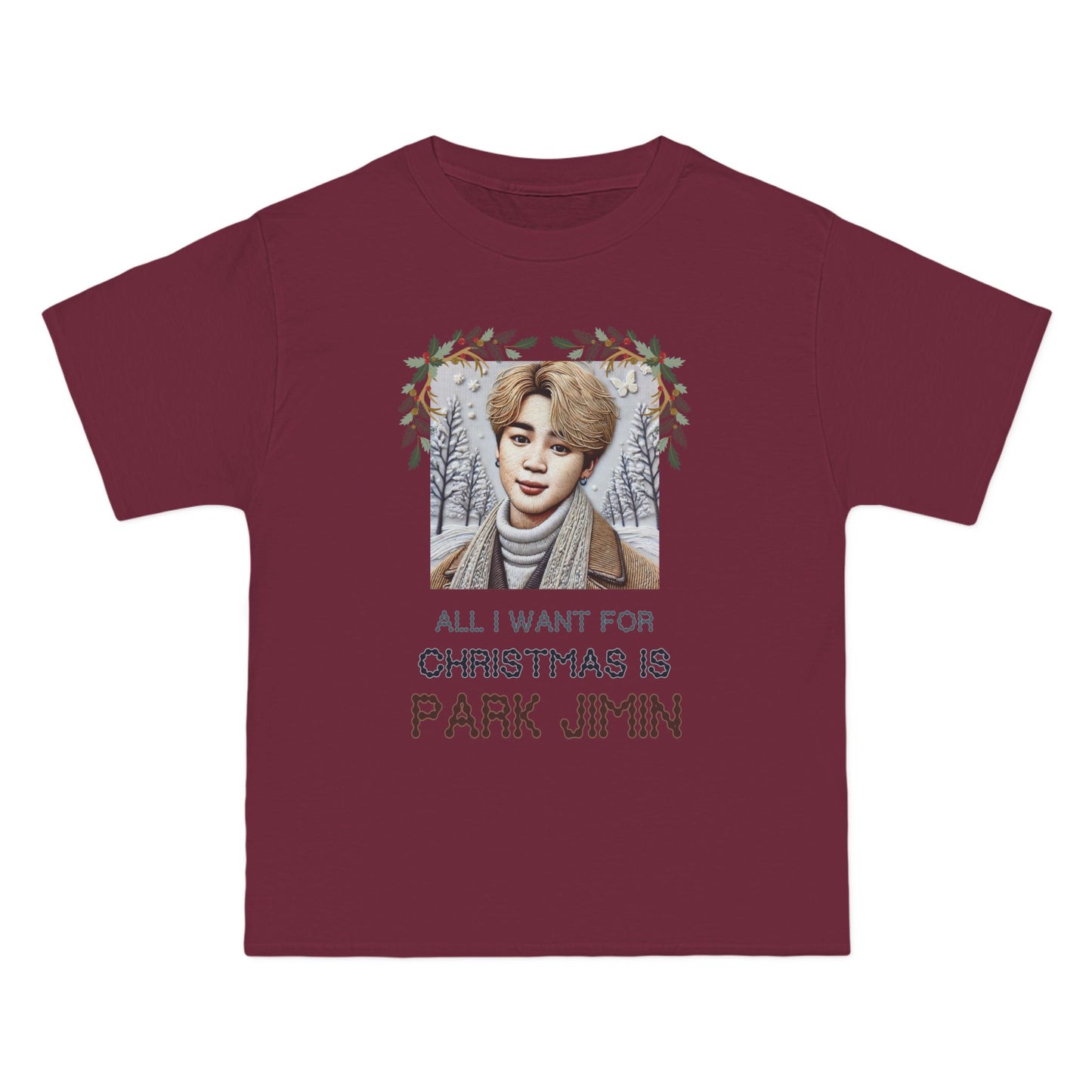 Christmas Jimin Beefy-T® Short-Sleeve T-Shirt