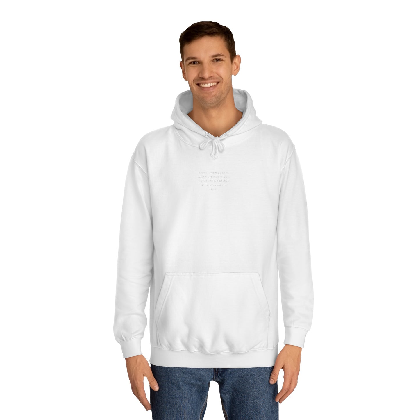JK Graphic Unisex College Hoodie