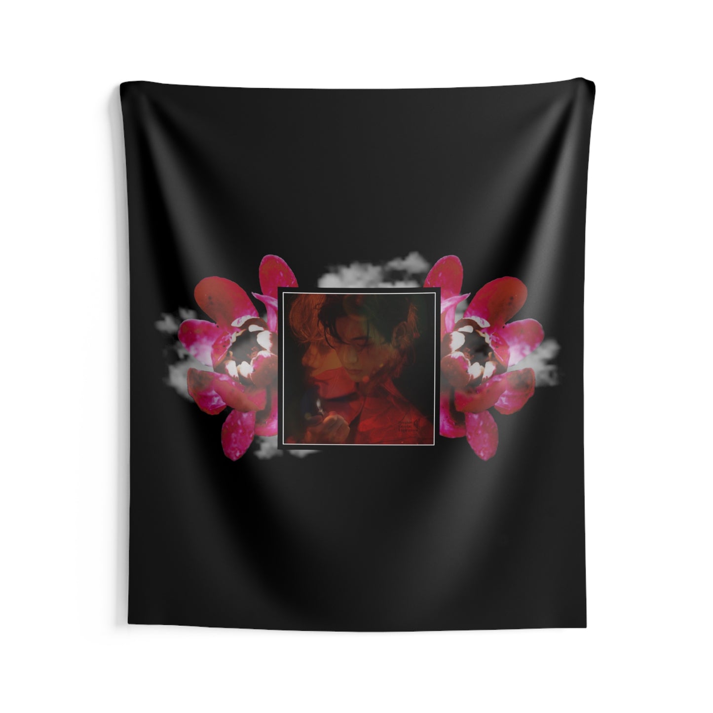 Taehyung Graphic Indoor Wall Tapestries