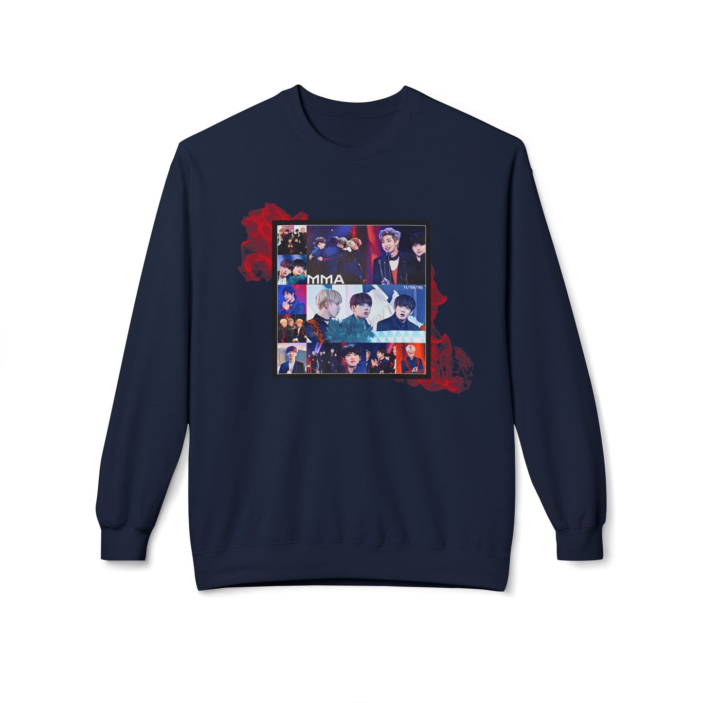 11/19/16 Unisex Midweight Softstyle Fleece Crewneck Sweatshirt
