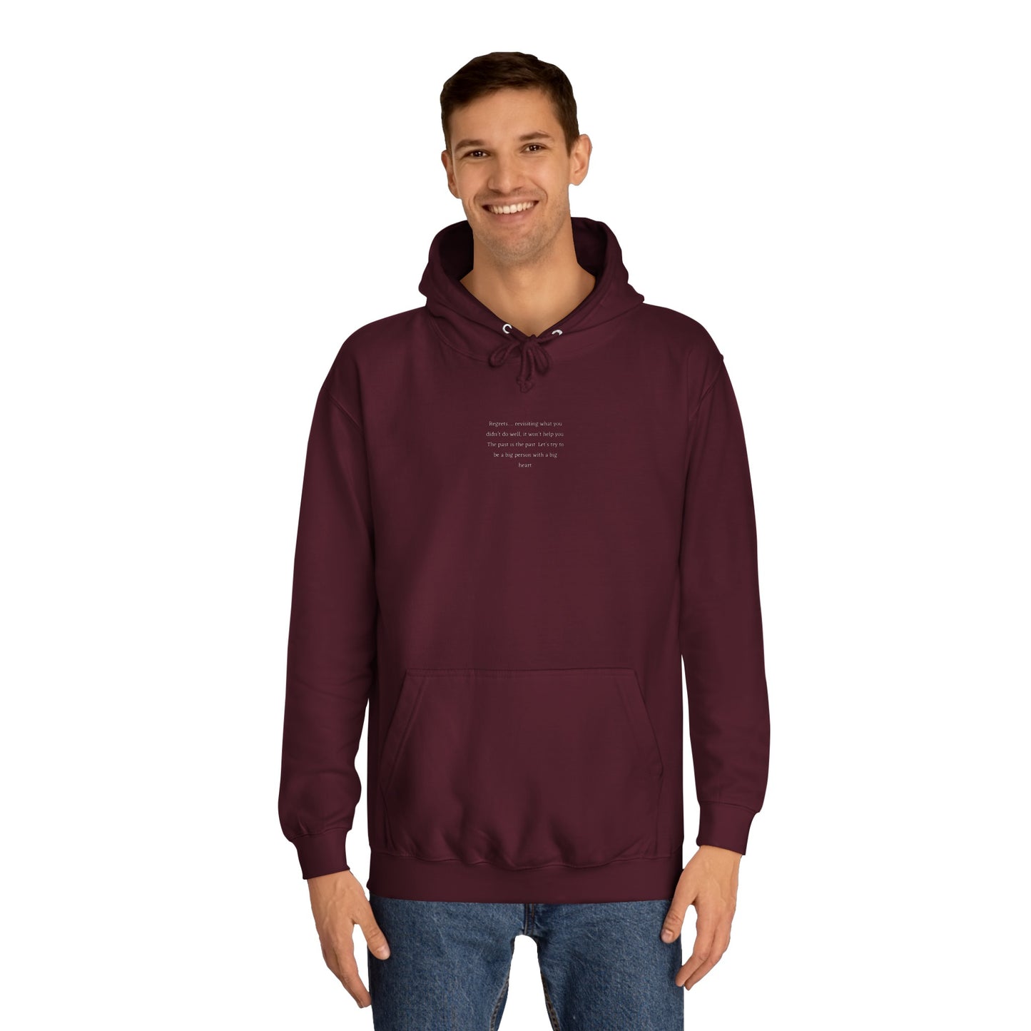 JK Graphic Unisex College Hoodie