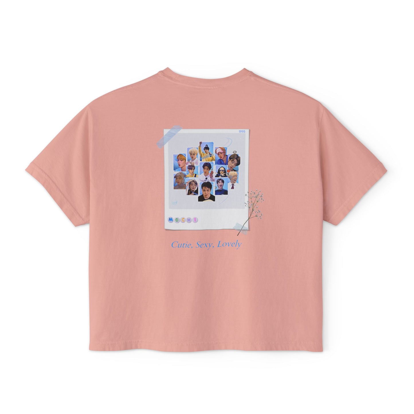 Cutie, Sexy, Lovely Women's Boxy Tee