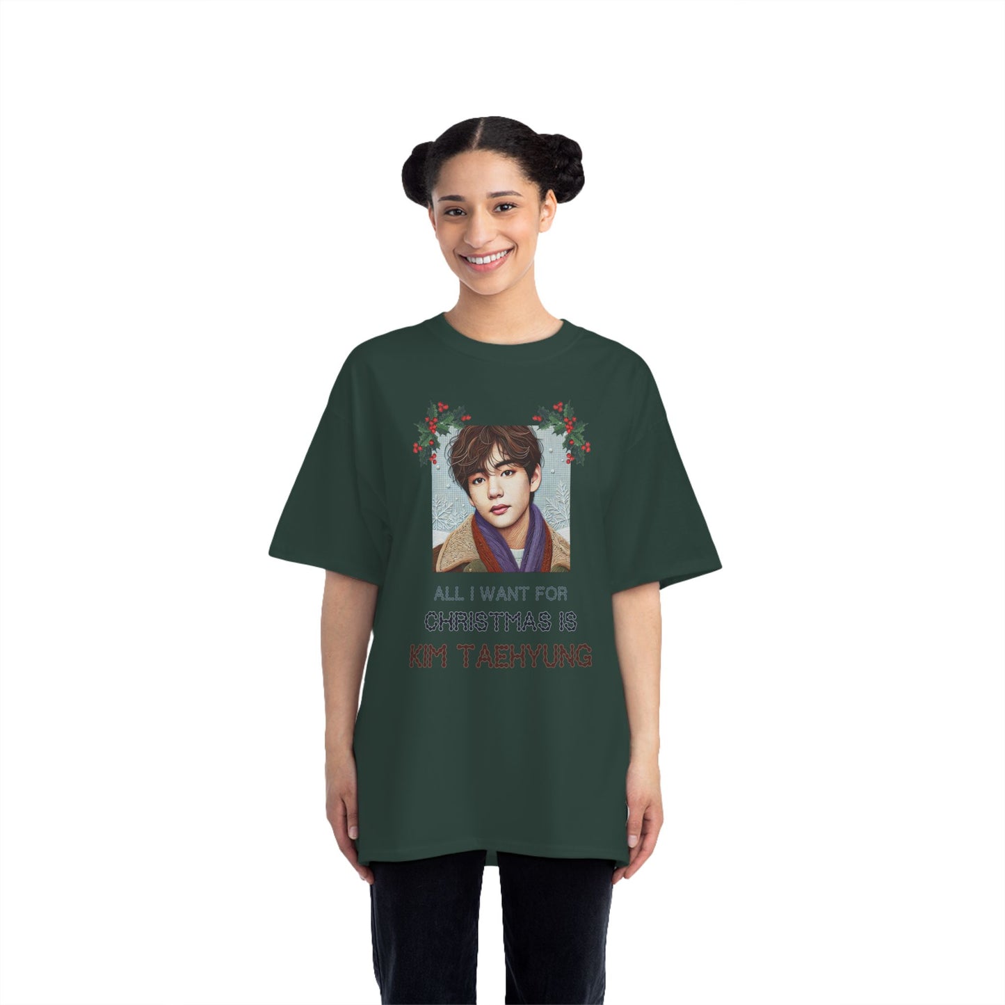 Christmas Taehyung Beefy-T® Short-Sleeve T-Shirt