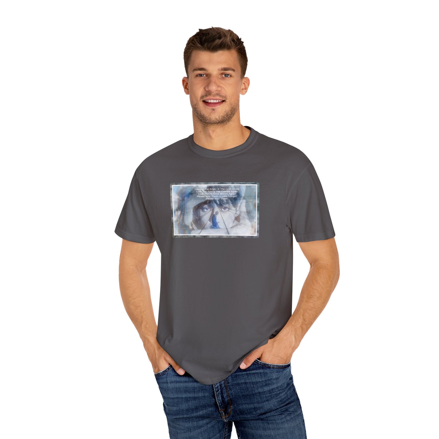 Waiting at the Edge T-shirt
