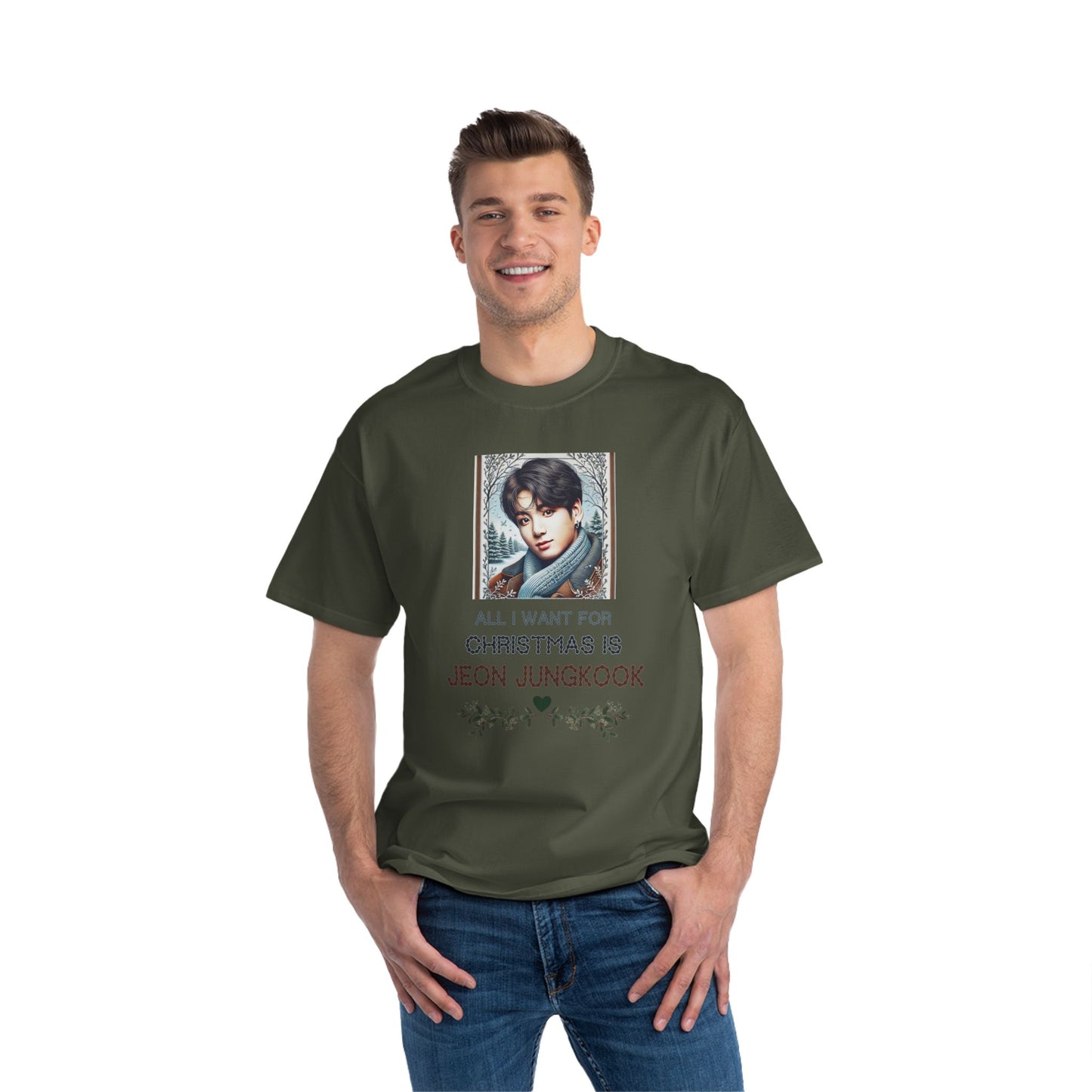 Christmas Jungkook Beefy-T® Short-Sleeve T-Shirt