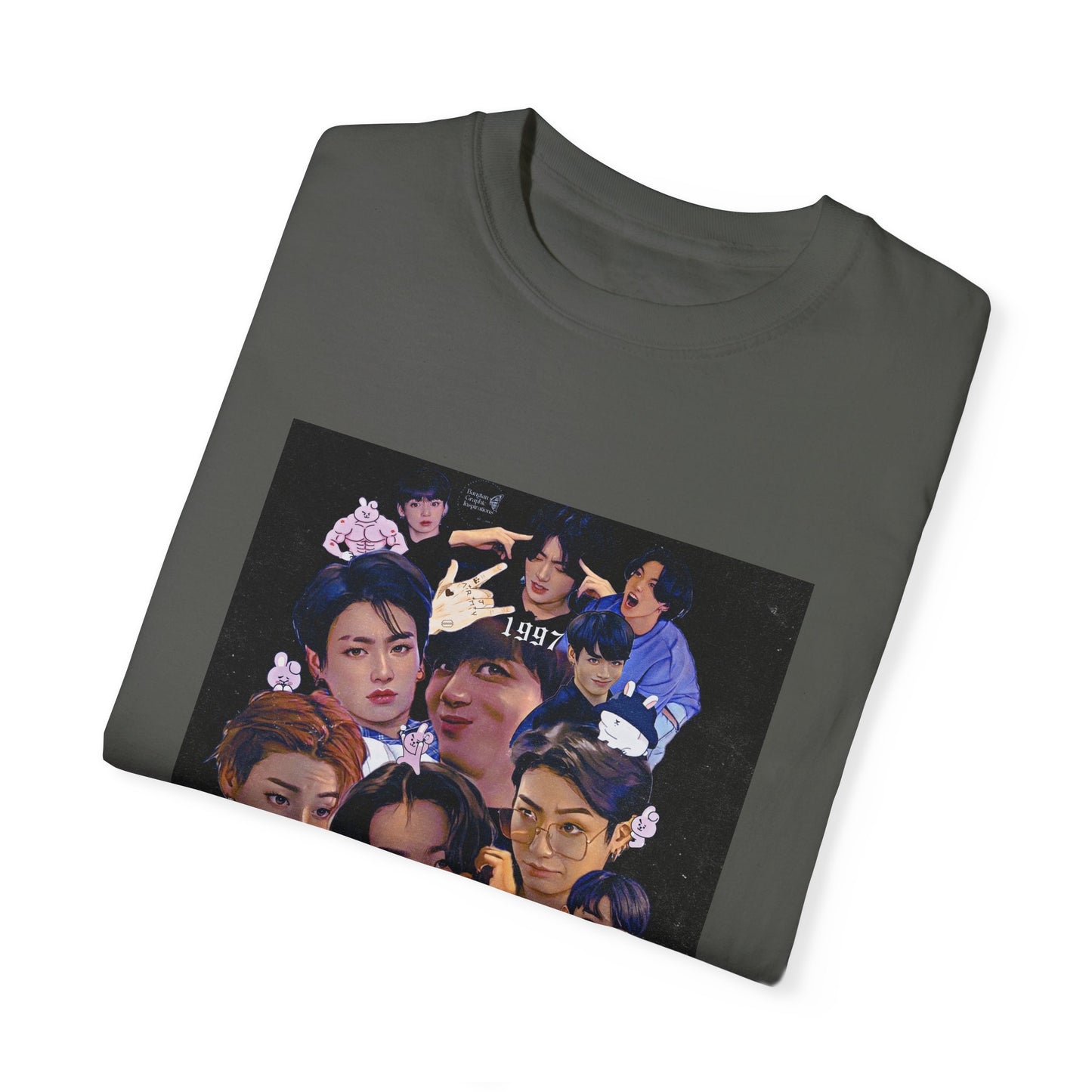 International Playboy Unisex Garment-Dyed T-shirt