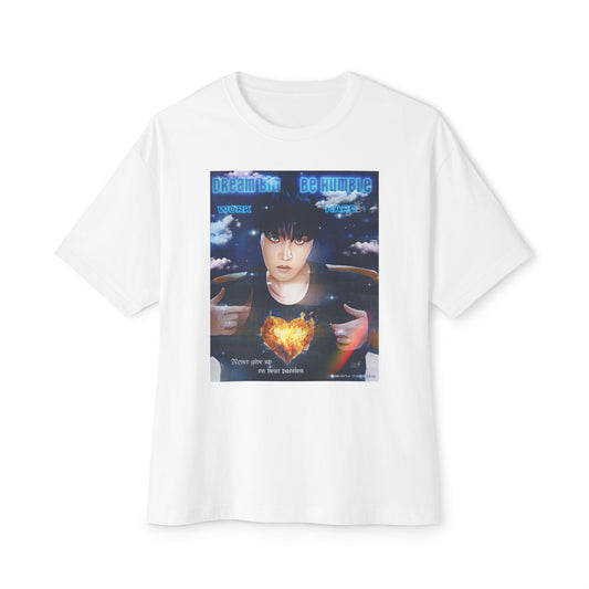 Jhope Passion Unisex Oversized Boxy Tee